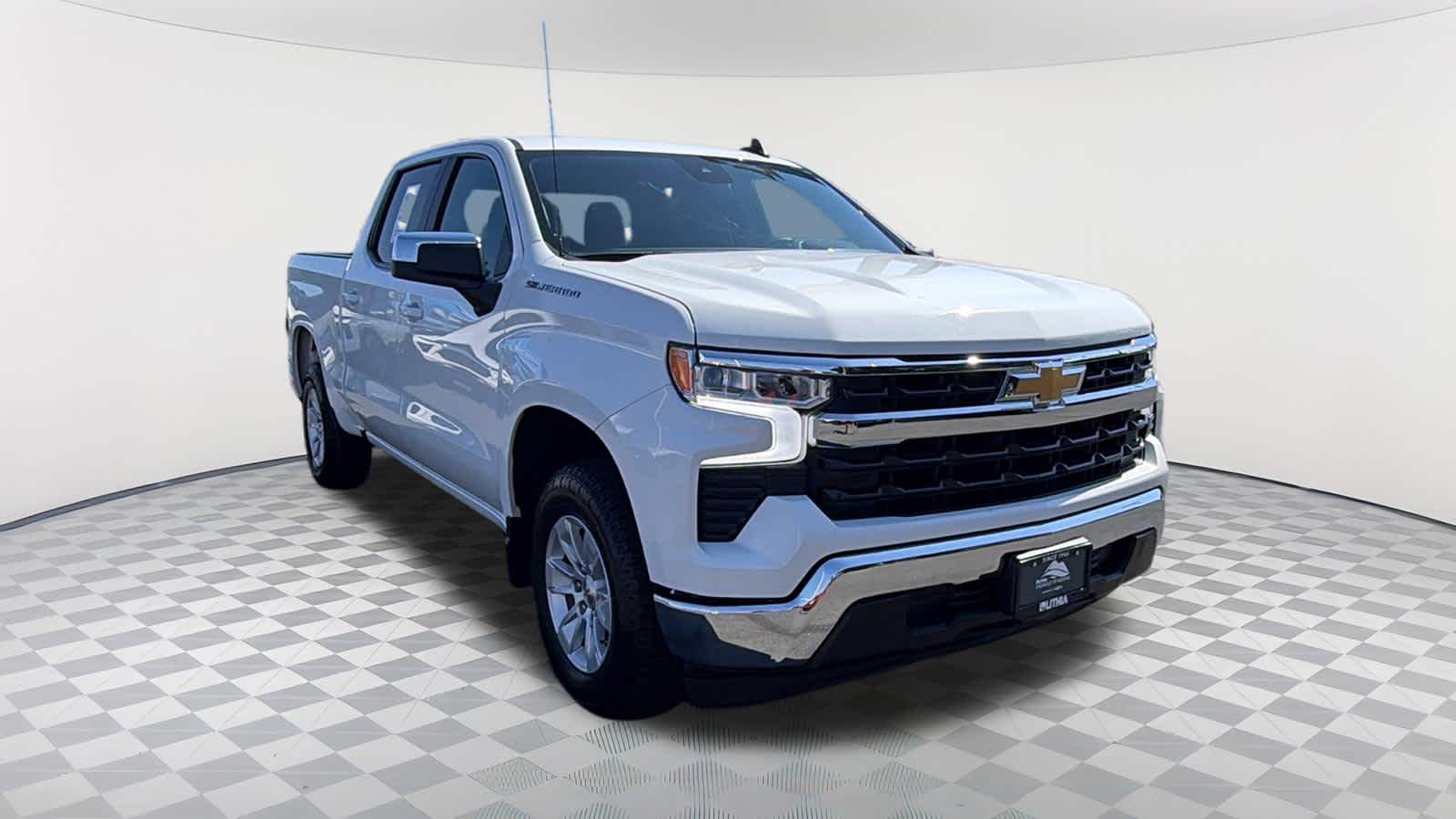 Used 2025 Chevrolet Silverado 1500 LT Truck Crew Cab