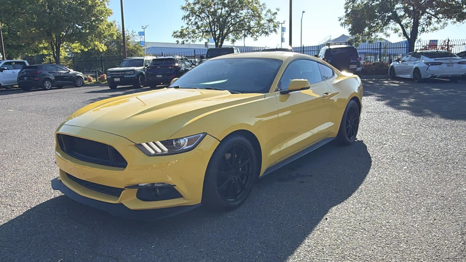 2016 Ford Mustang EcoBoost Premium