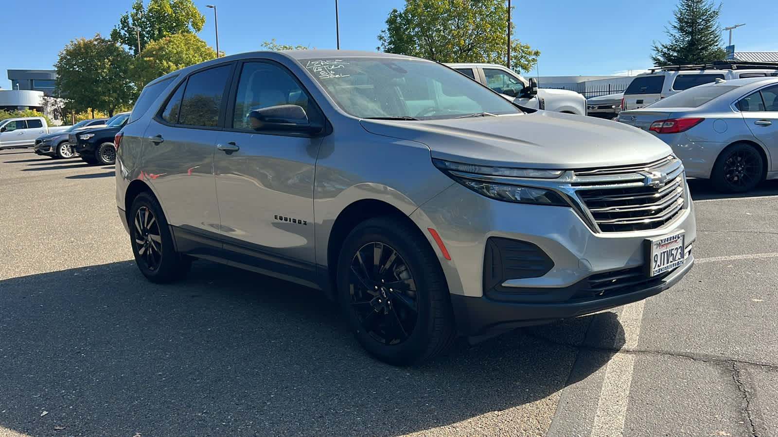 Used 2023 Chevrolet Equinox LS SUV