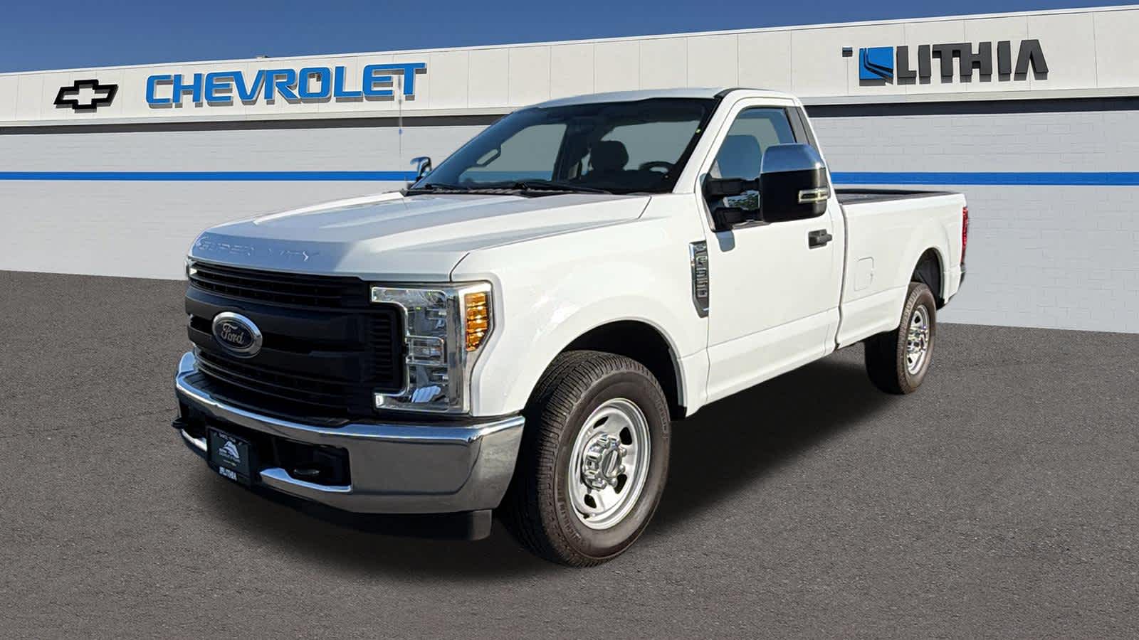 2019 Ford F-350 Super Duty