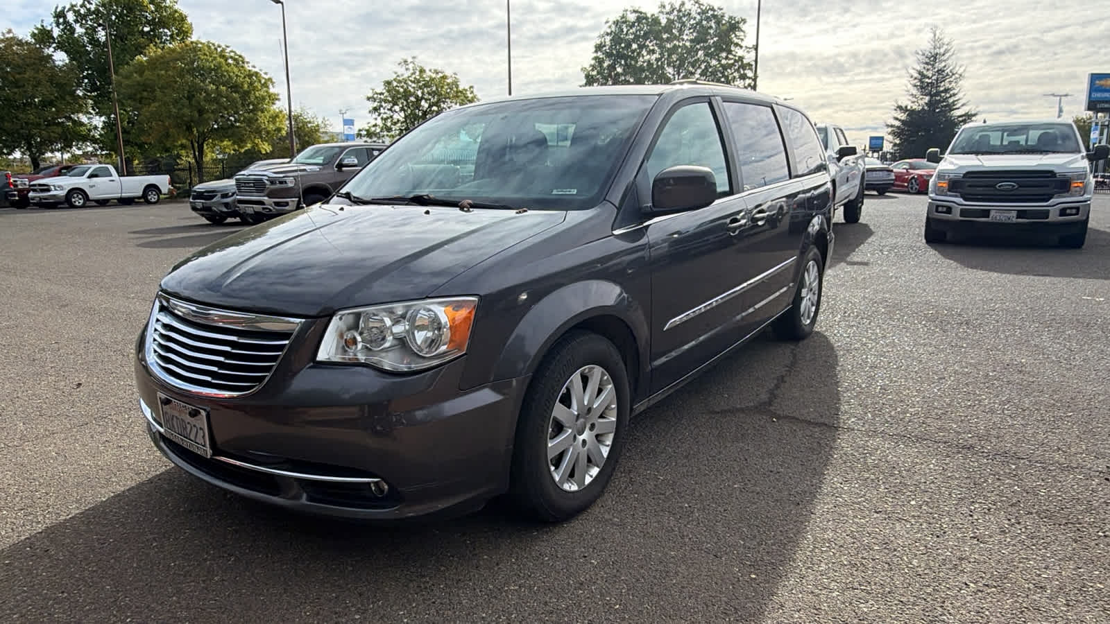 2015 Chrysler Town & Country