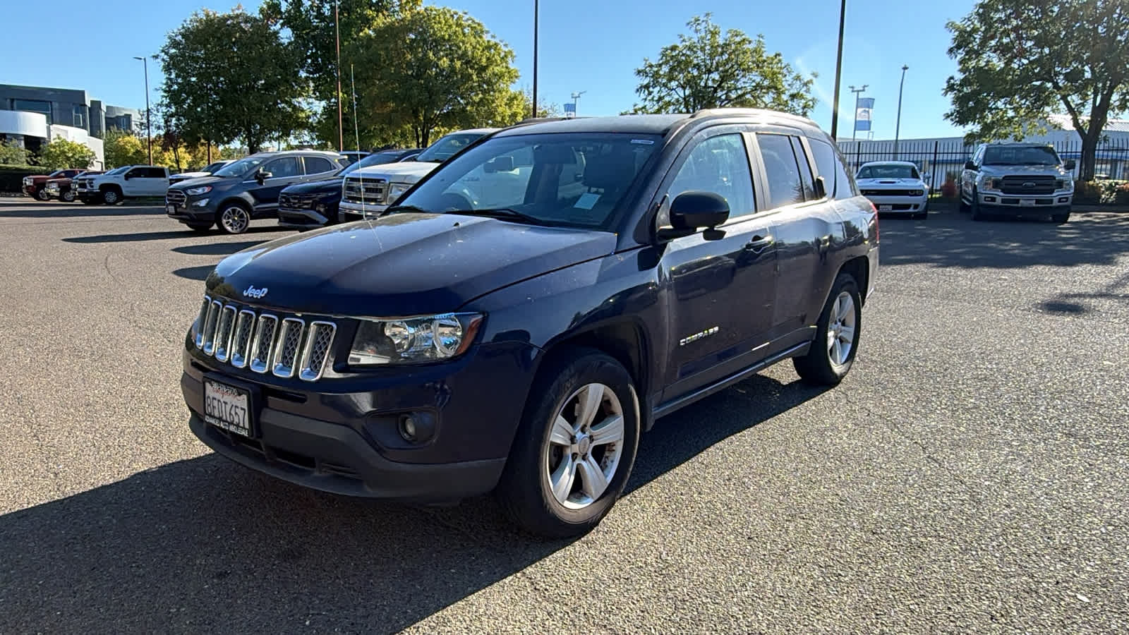2017 Jeep Compass Latitude