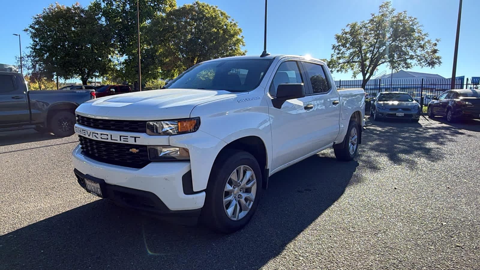 2021 Chevrolet Silverado 1500