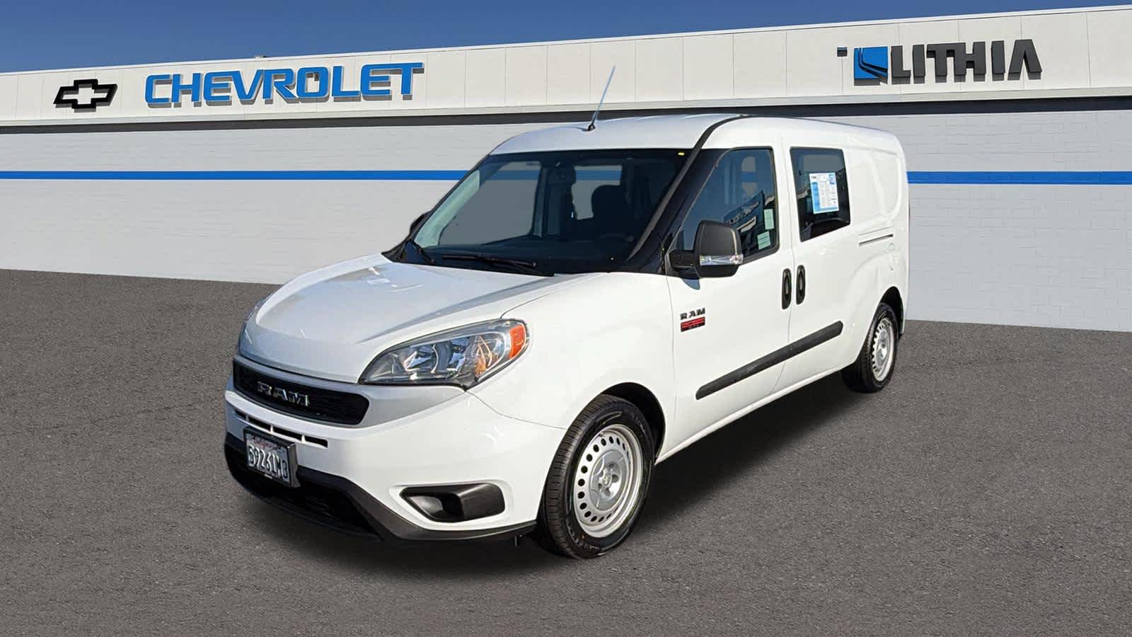 2022 RAM Promaster City