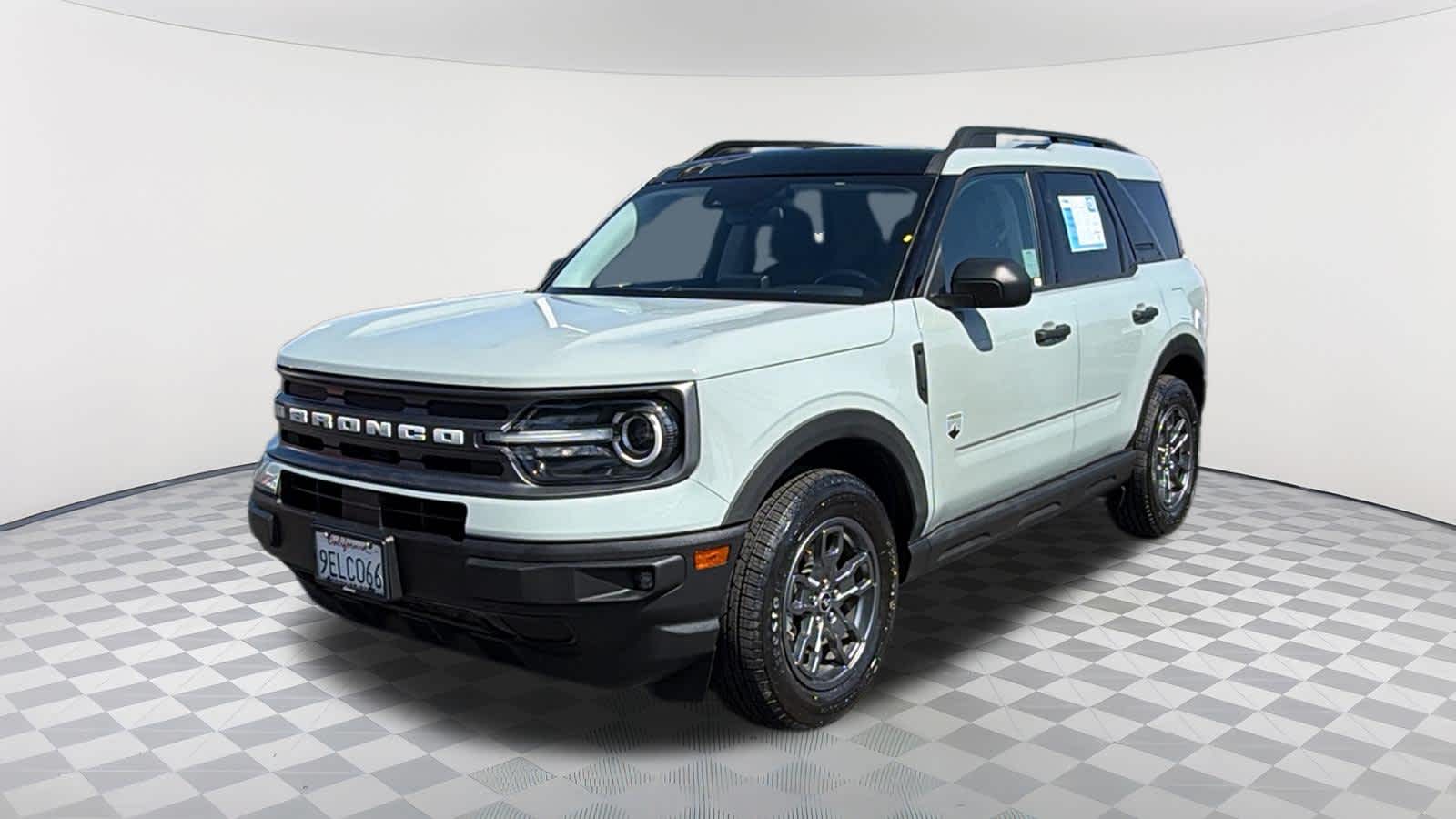 2022 Ford Bronco Sport