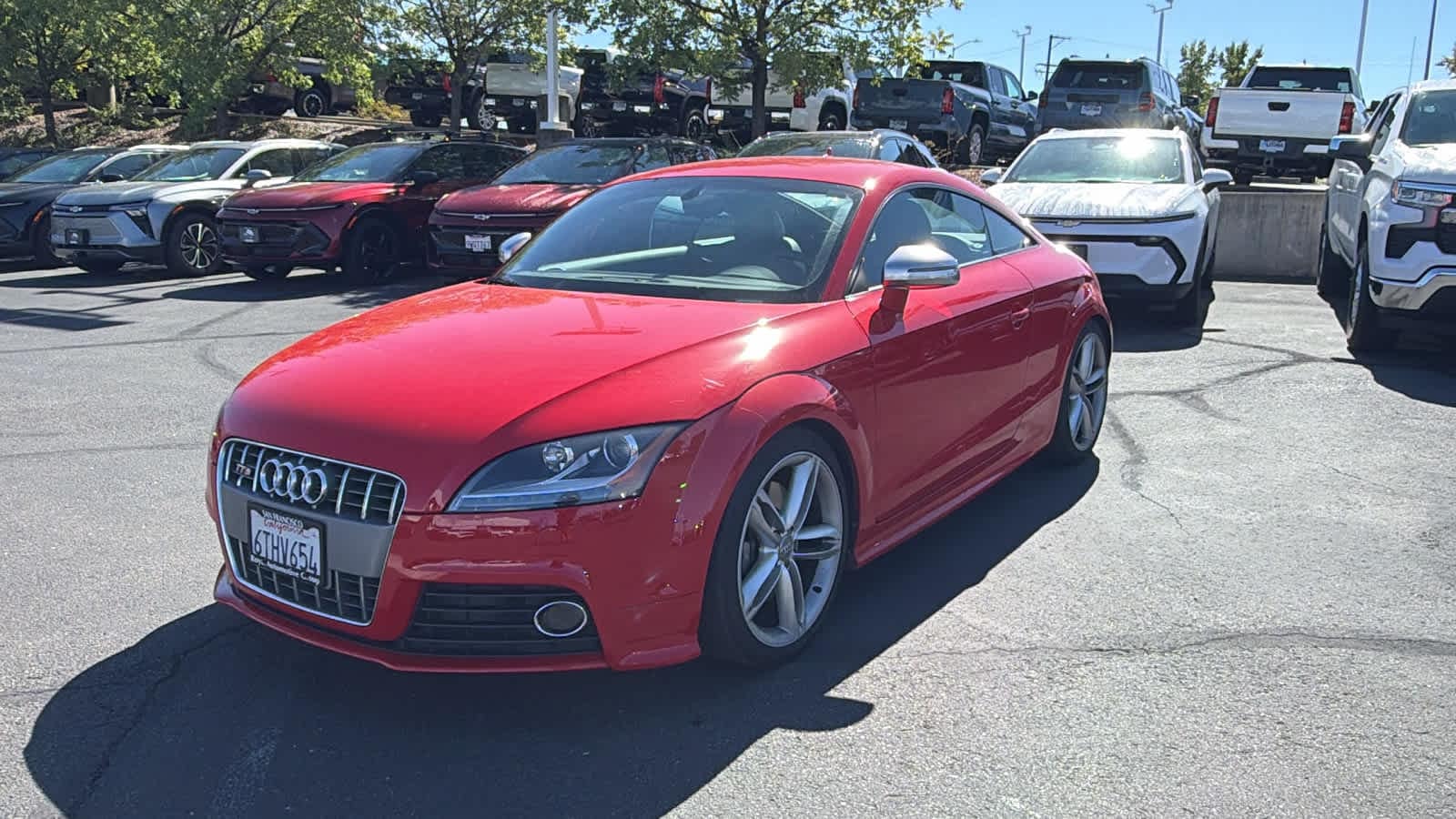 2009 Audi TTS