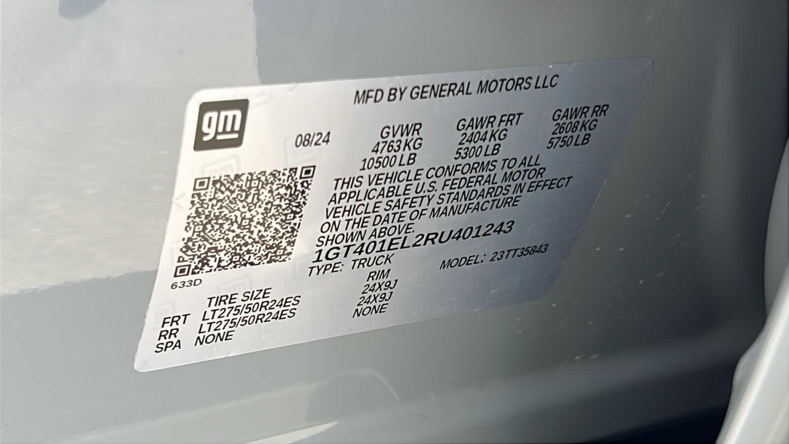 2024 GMC Sierra EV Denali - Photo 29
