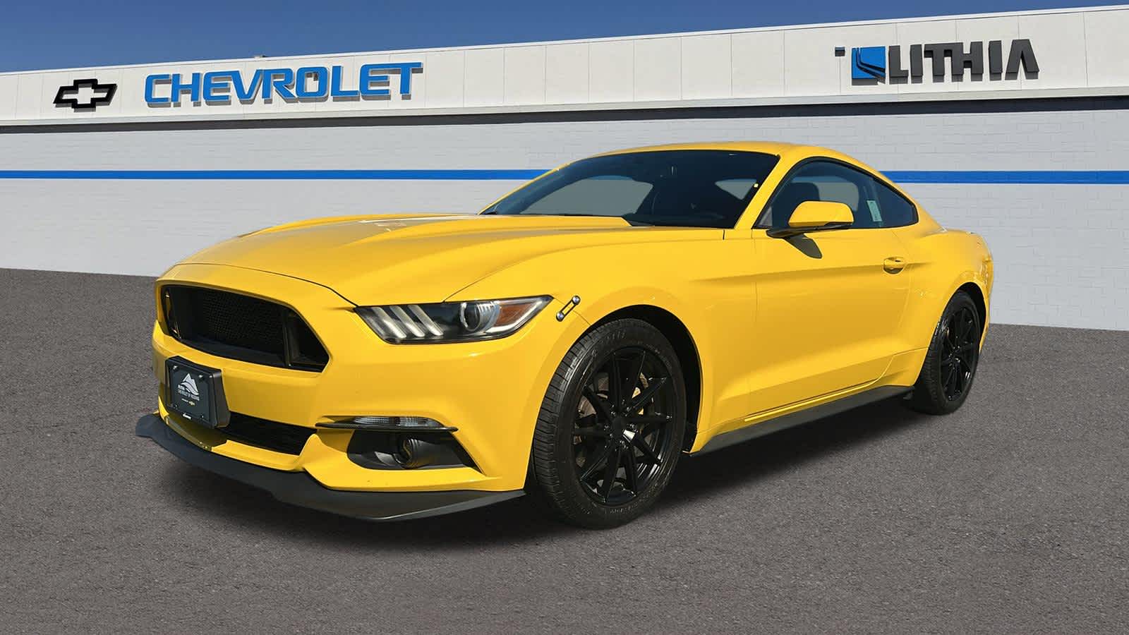 2016 Ford Mustang