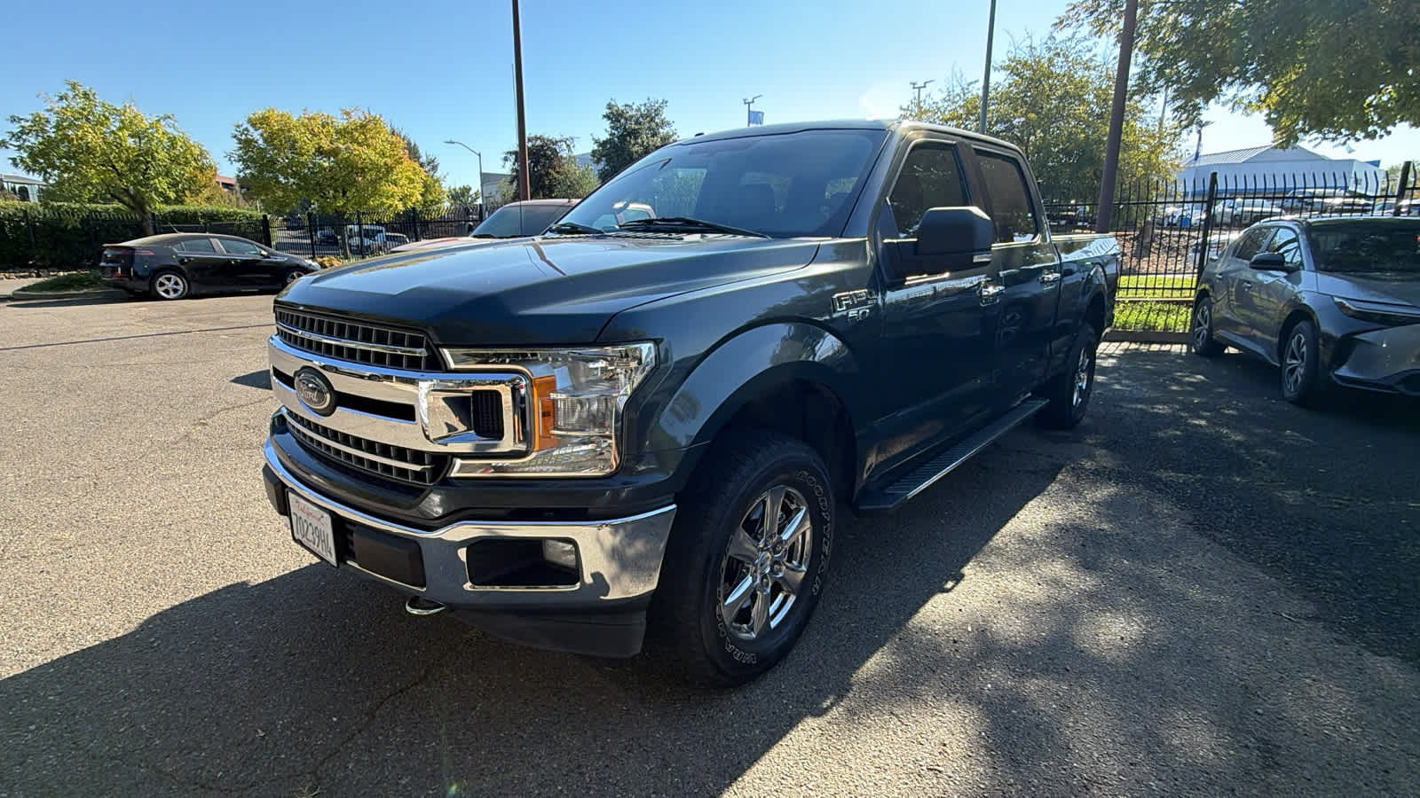 2018 Ford F-150