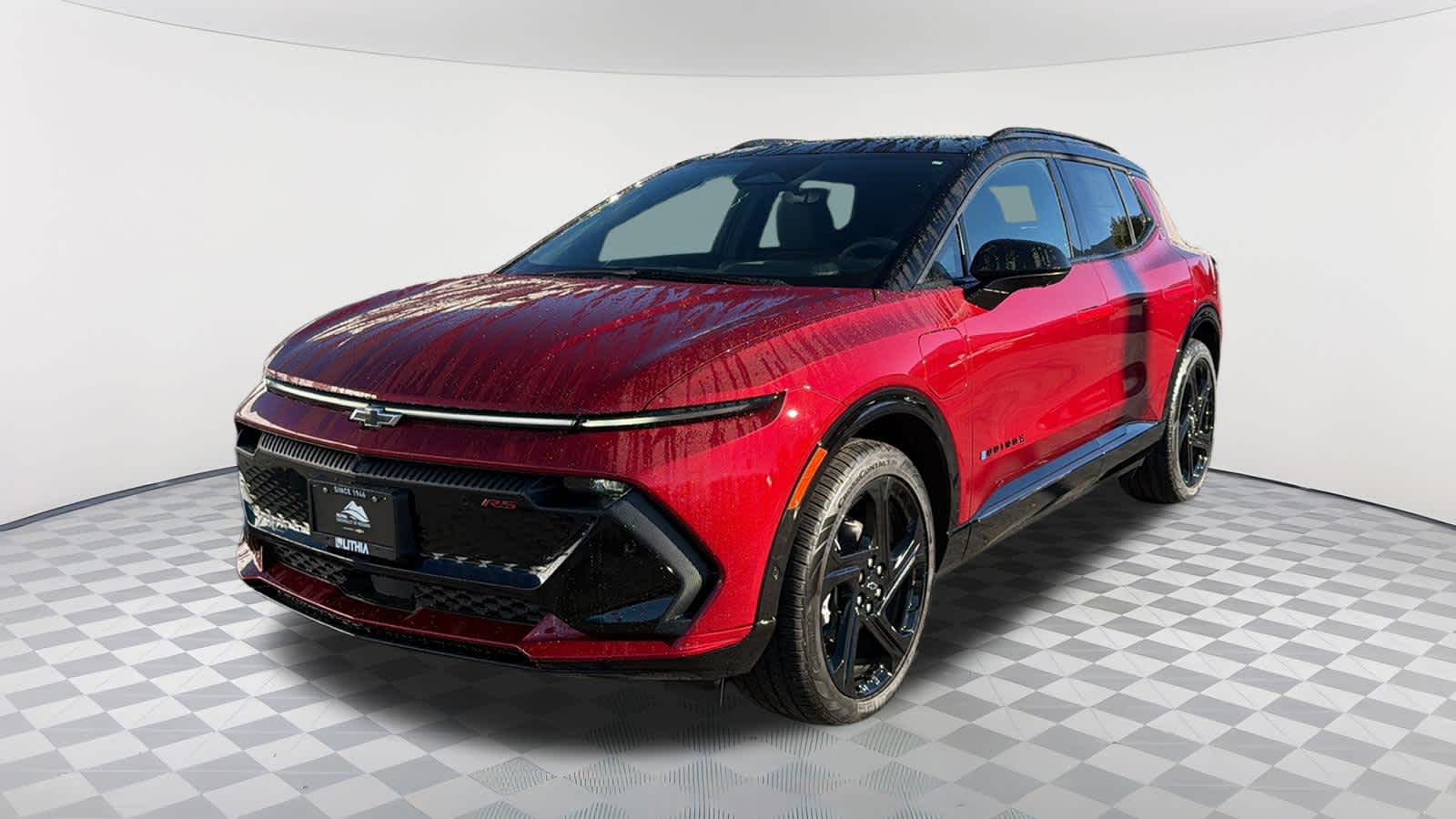 2026 Chevrolet Equinox EV