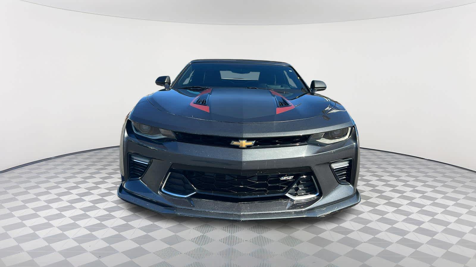 Used 2017 Chevrolet Camaro 2SS Convertible