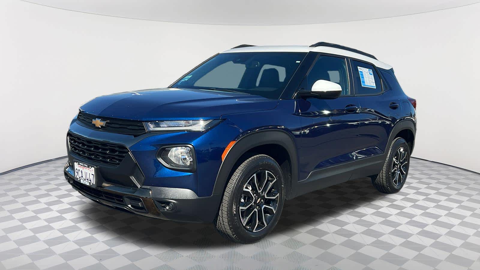 Used 2022 Chevrolet Trailblazer Activ SUV