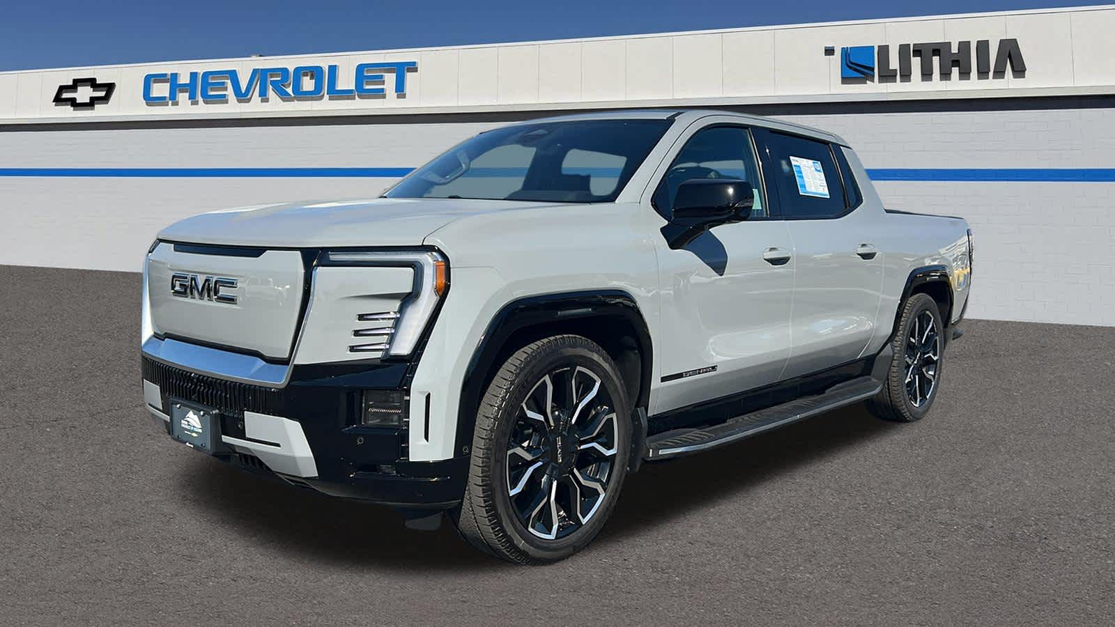  GMC Sierra EV