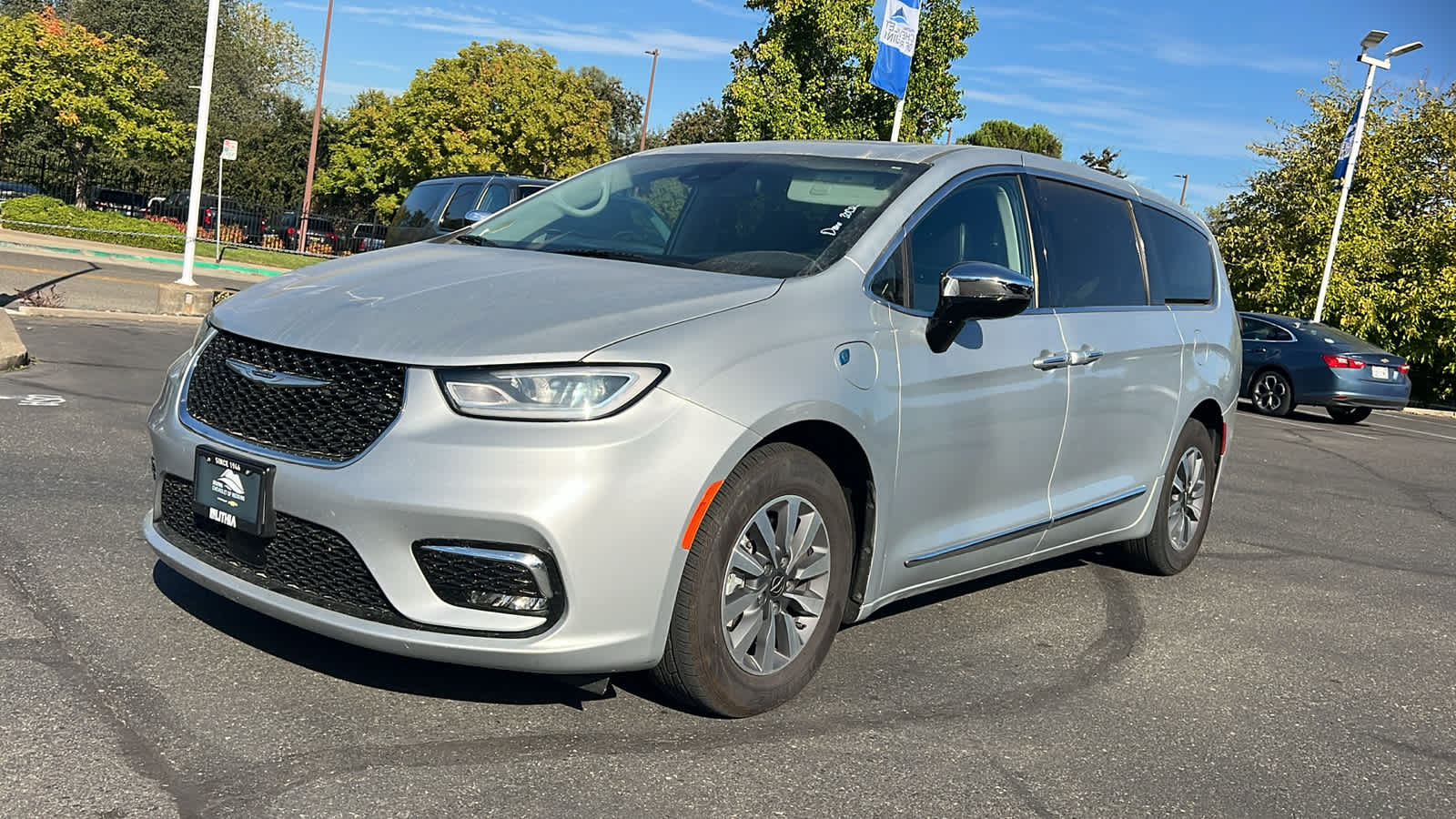 2023 Chrysler Pacifica Hybrid