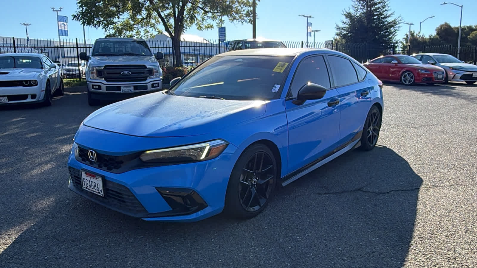 2023 Honda Civic Hatchback