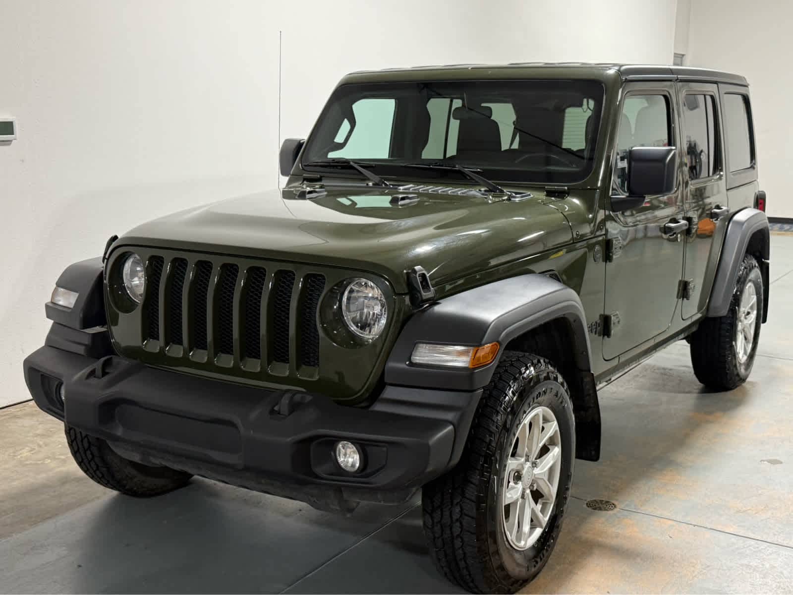 2023 Jeep Wrangler 4-Door