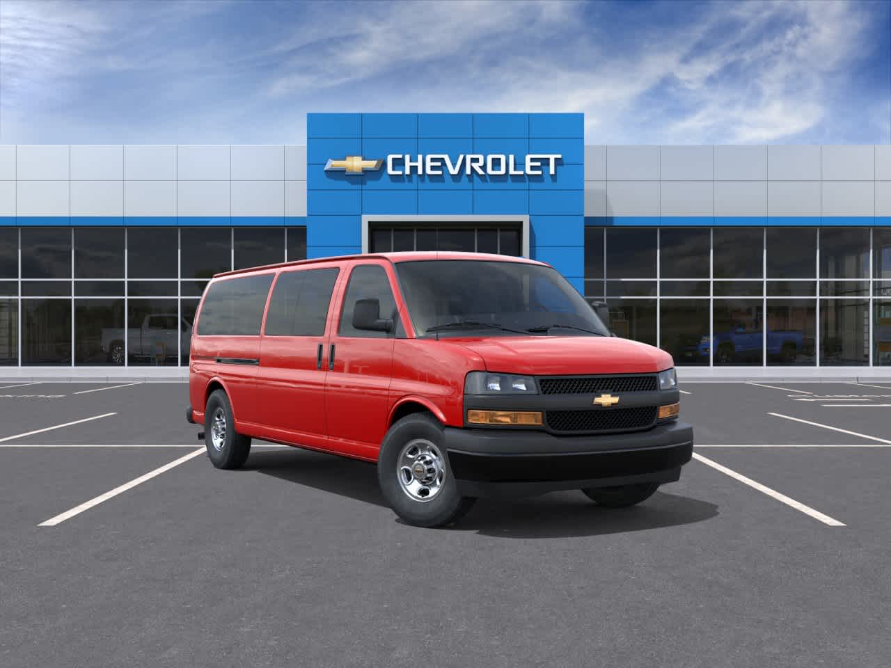 2026 Chevrolet Express Passenger