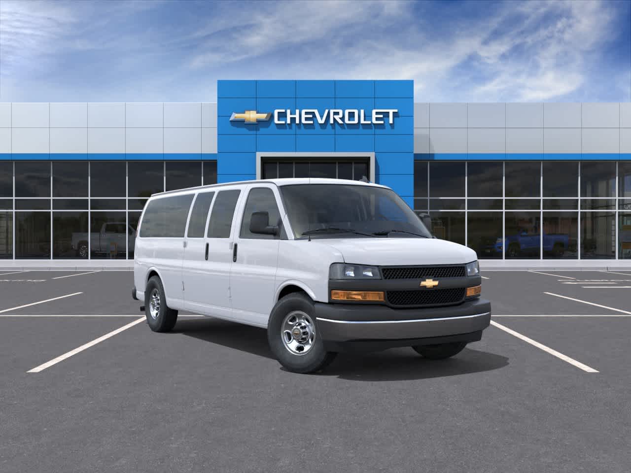 2025 Chevrolet Express Passenger