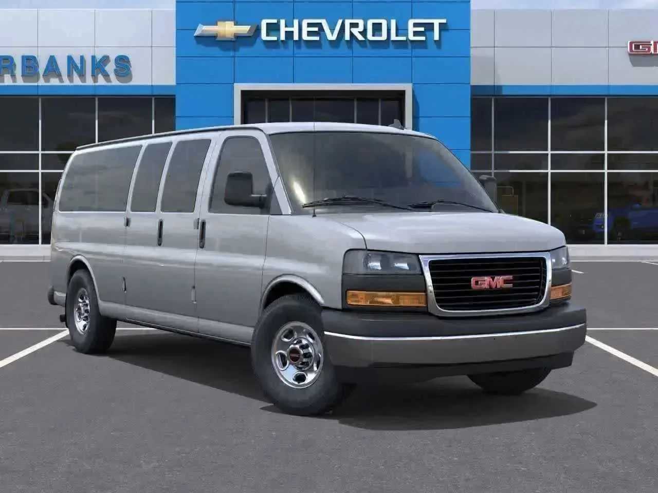 2025 GMC Savana Passenger