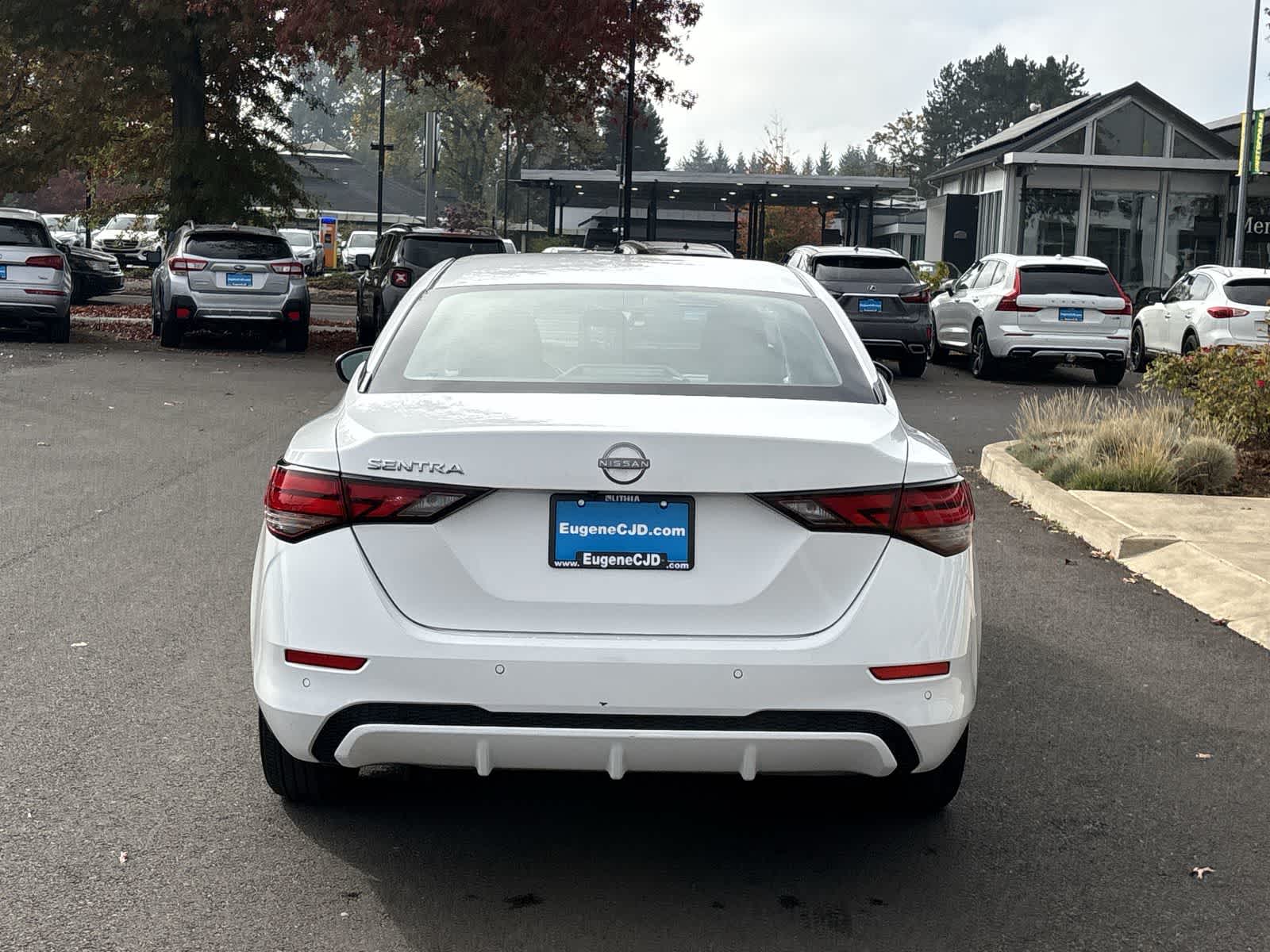Used 2024 Nissan Sentra S Sedan