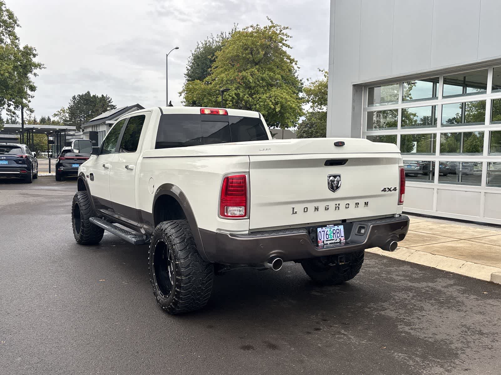 Used 2018 Ram 1500 Longhorn Truck Crew Cab