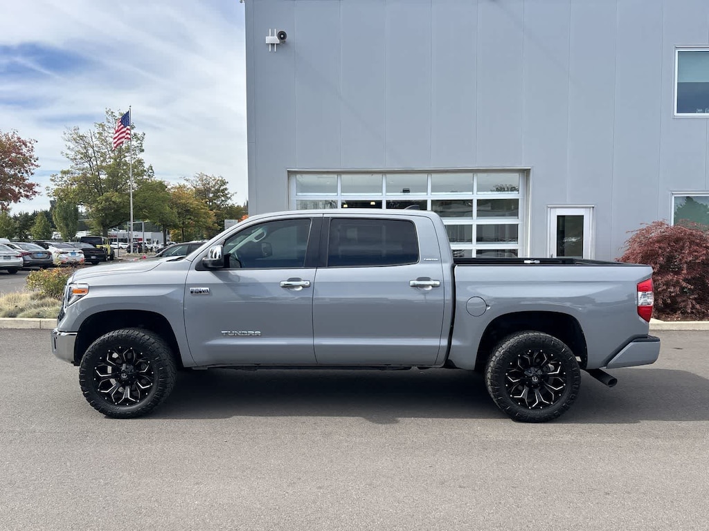 Used 2020 Toyota Tundra Limited 5.7L V8 Truck CrewMax
