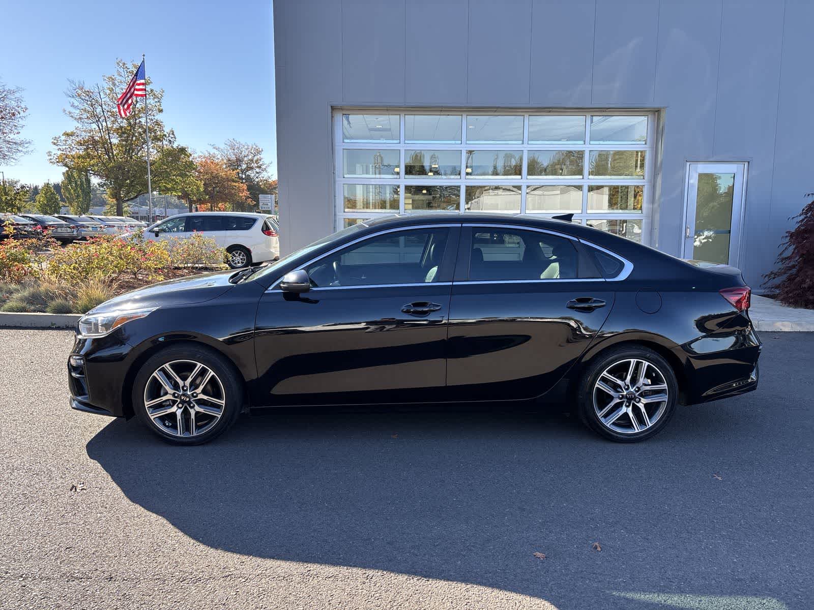 Used 2021 Kia Forte EX Sedan