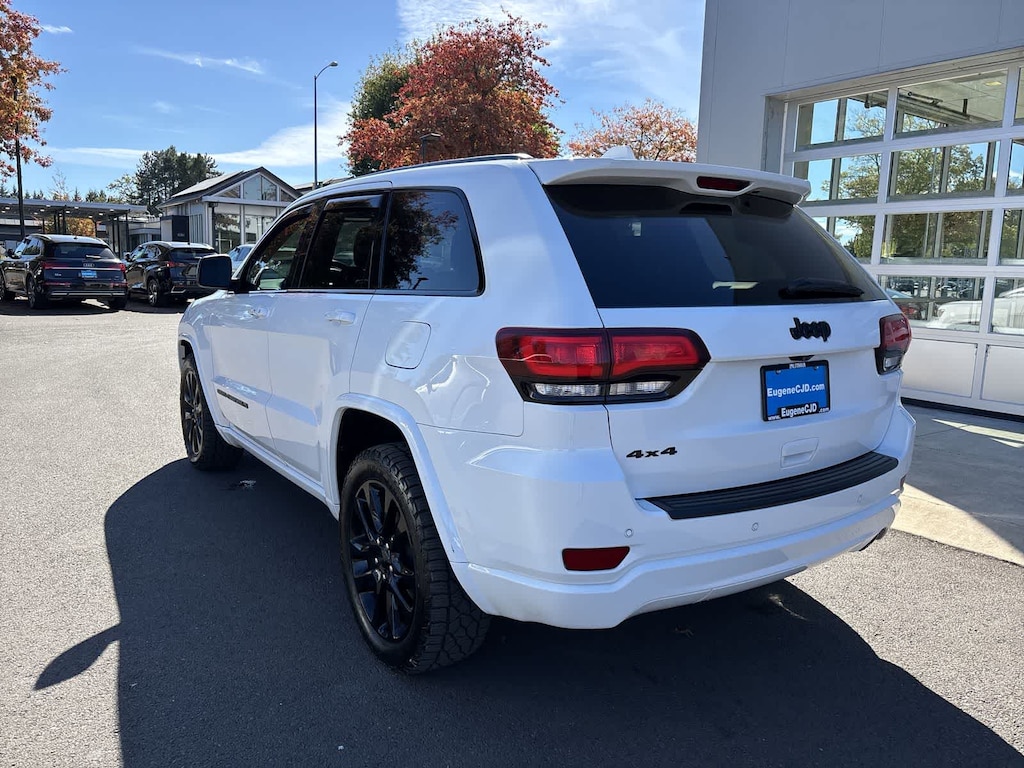 Used 2022 Jeep Grand Cherokee WK Laredo SUV