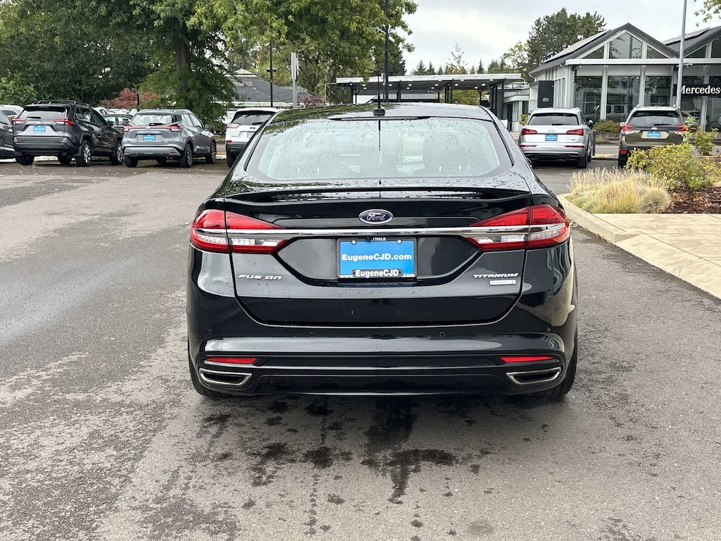 Used 2017 Ford Fusion Sedan