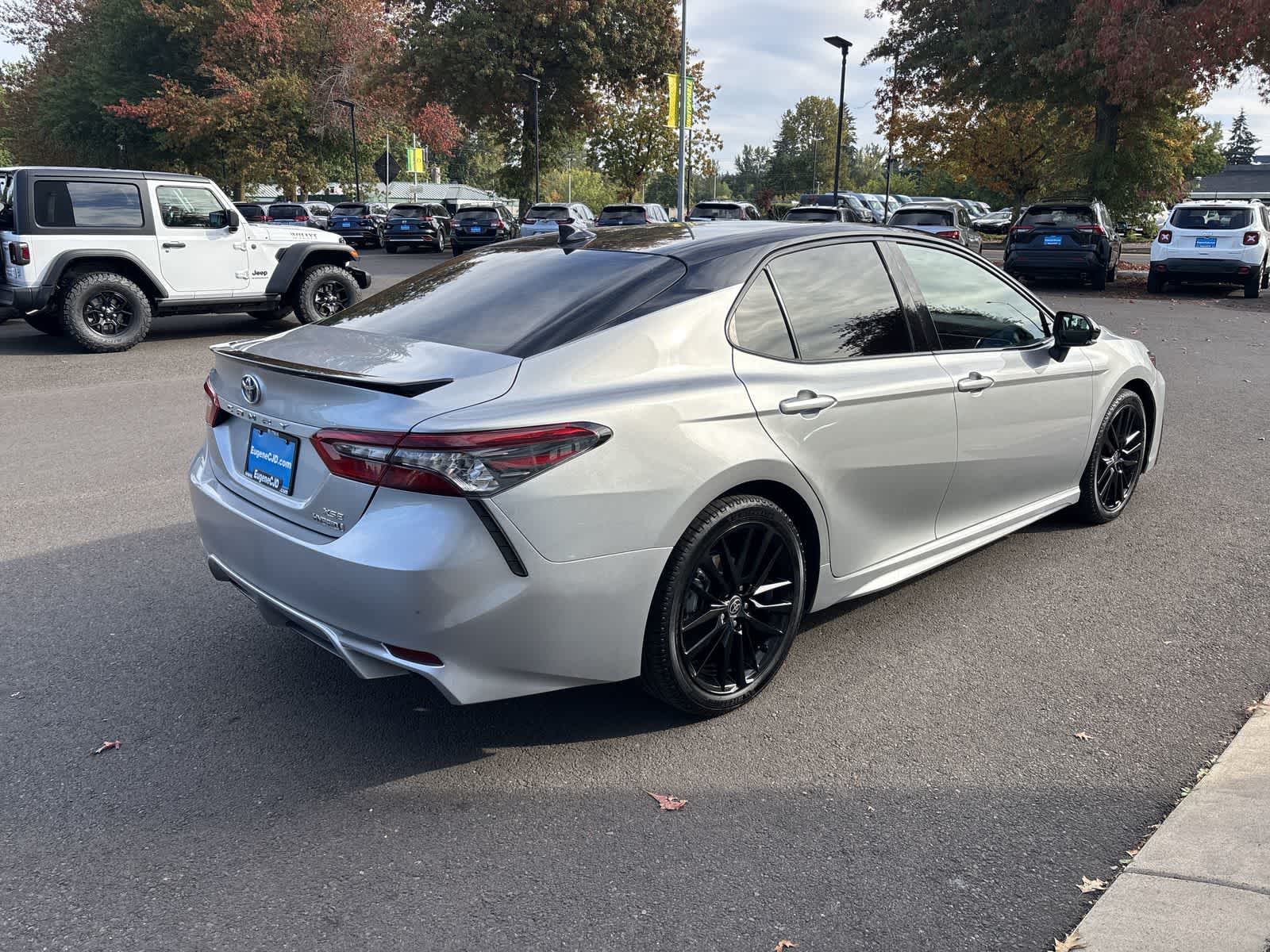 Used 2022 Toyota Camry Hybrid XSE Sedan