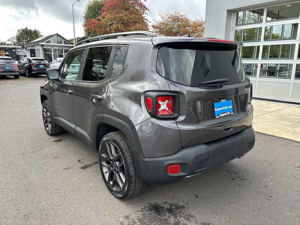 Used 2021 Jeep Renegade Latitude SUV