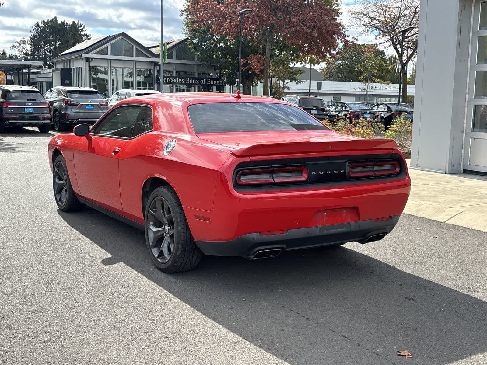 Used 2018 Dodge Challenger R/T Coupe
