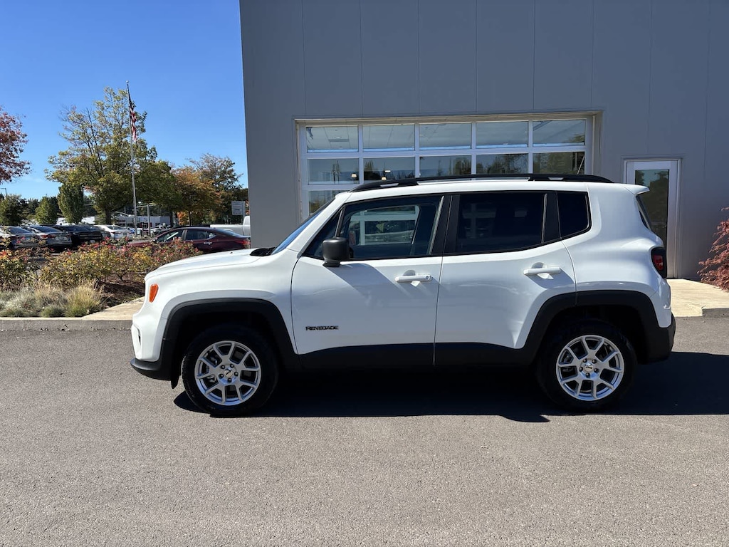 Used 2022 Jeep Renegade Sport SUV