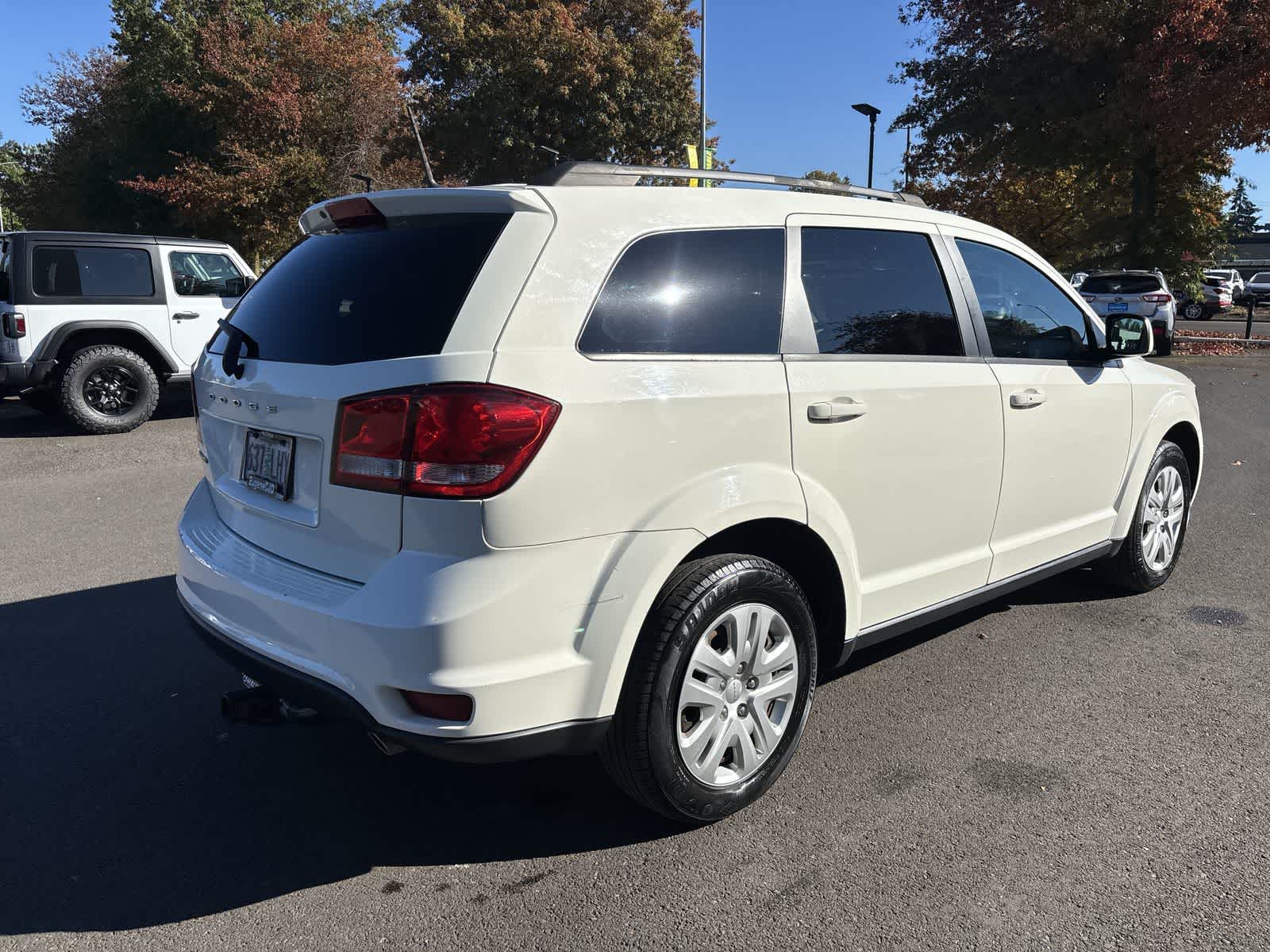 Used 2018 Dodge Journey SXT SUV
