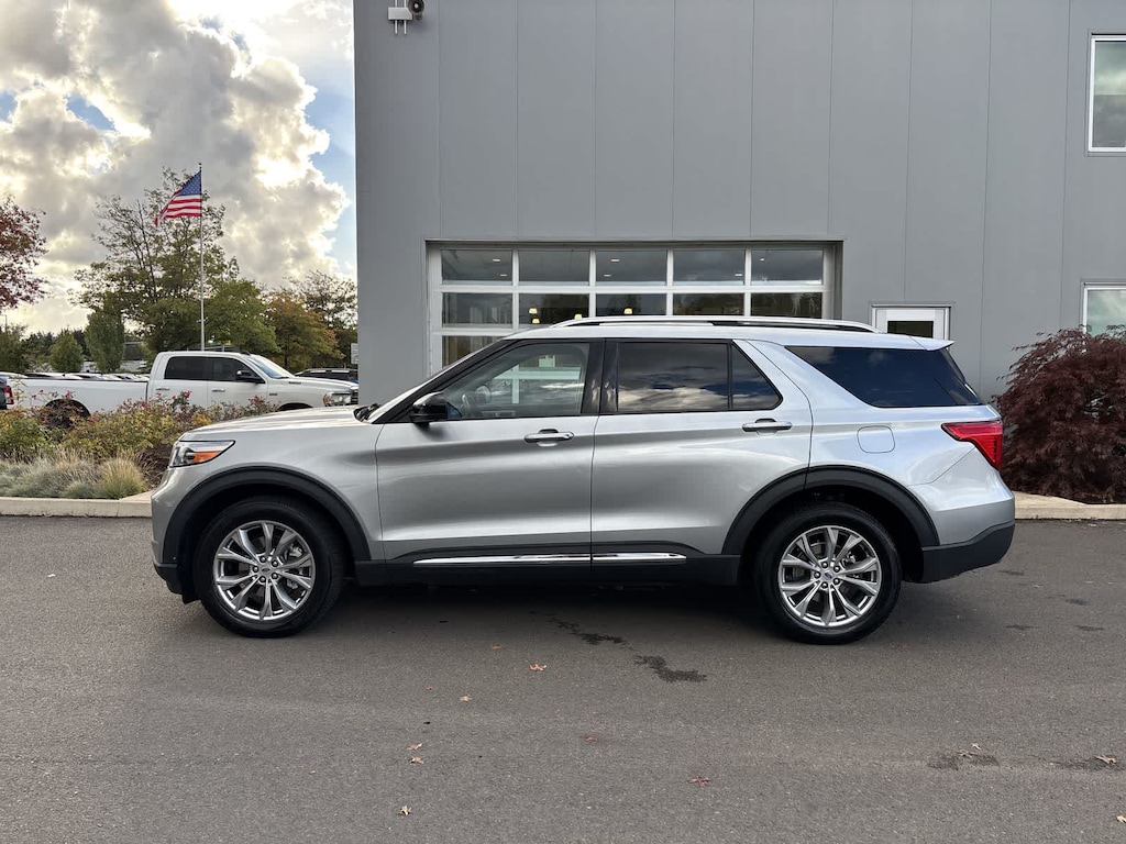 Used 2023 Ford Explorer Limited SUV