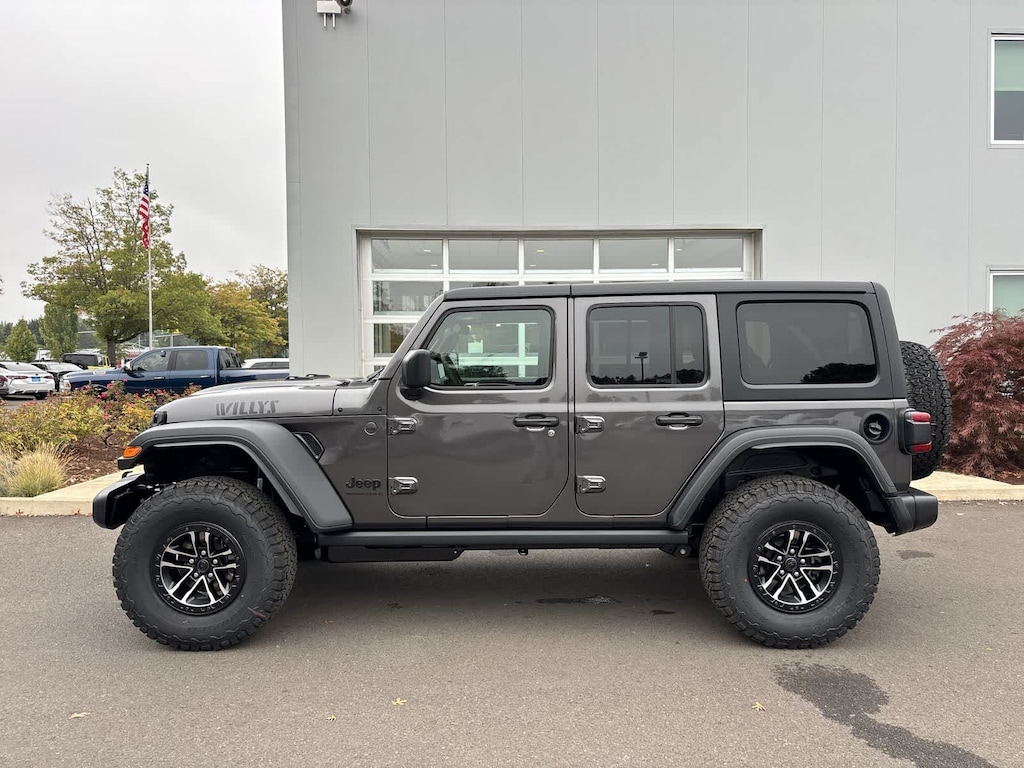 New 2027 Jeep Wrangler Willys Sport Utility