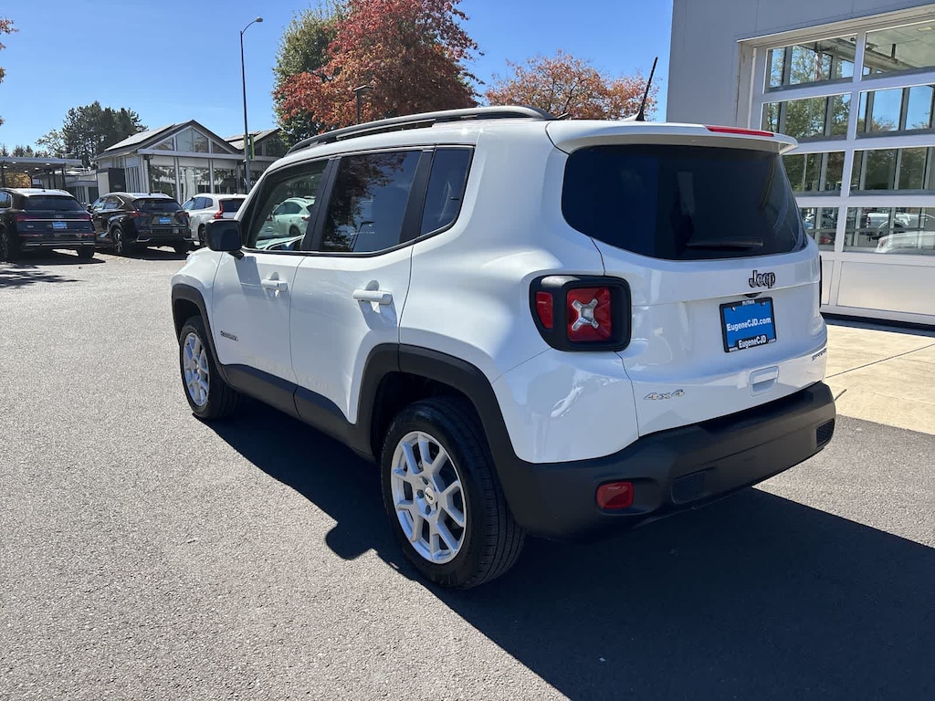 Used 2022 Jeep Renegade Sport SUV