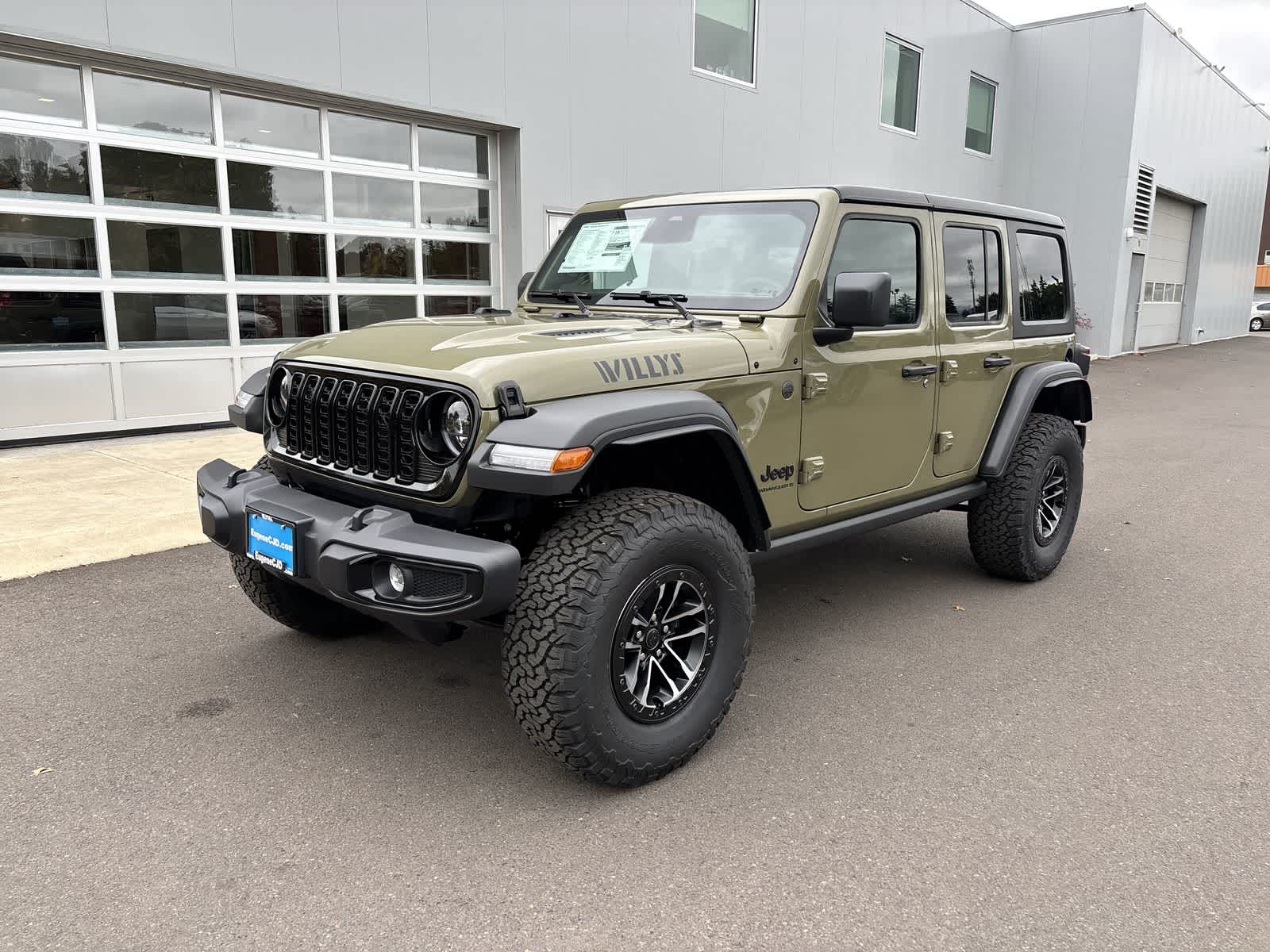  Jeep Wrangler
