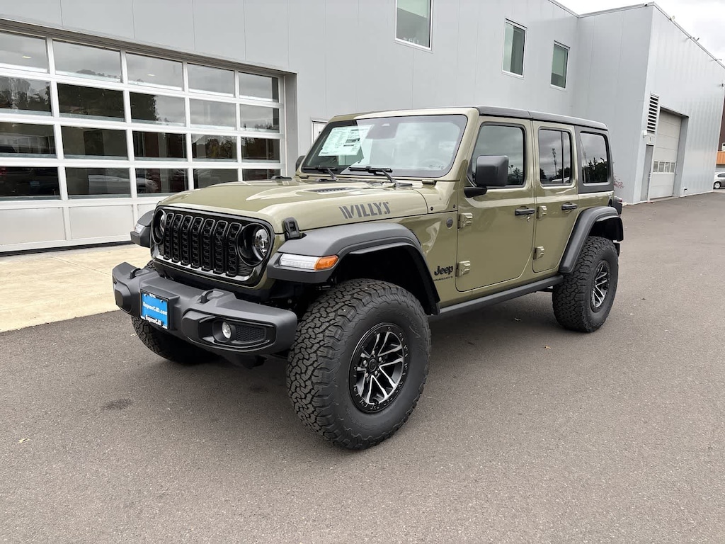 New 2027 Jeep Wrangler Willys Sport Utility