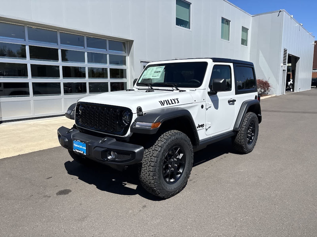 New 2026 Jeep Wrangler Willys Sport Utility