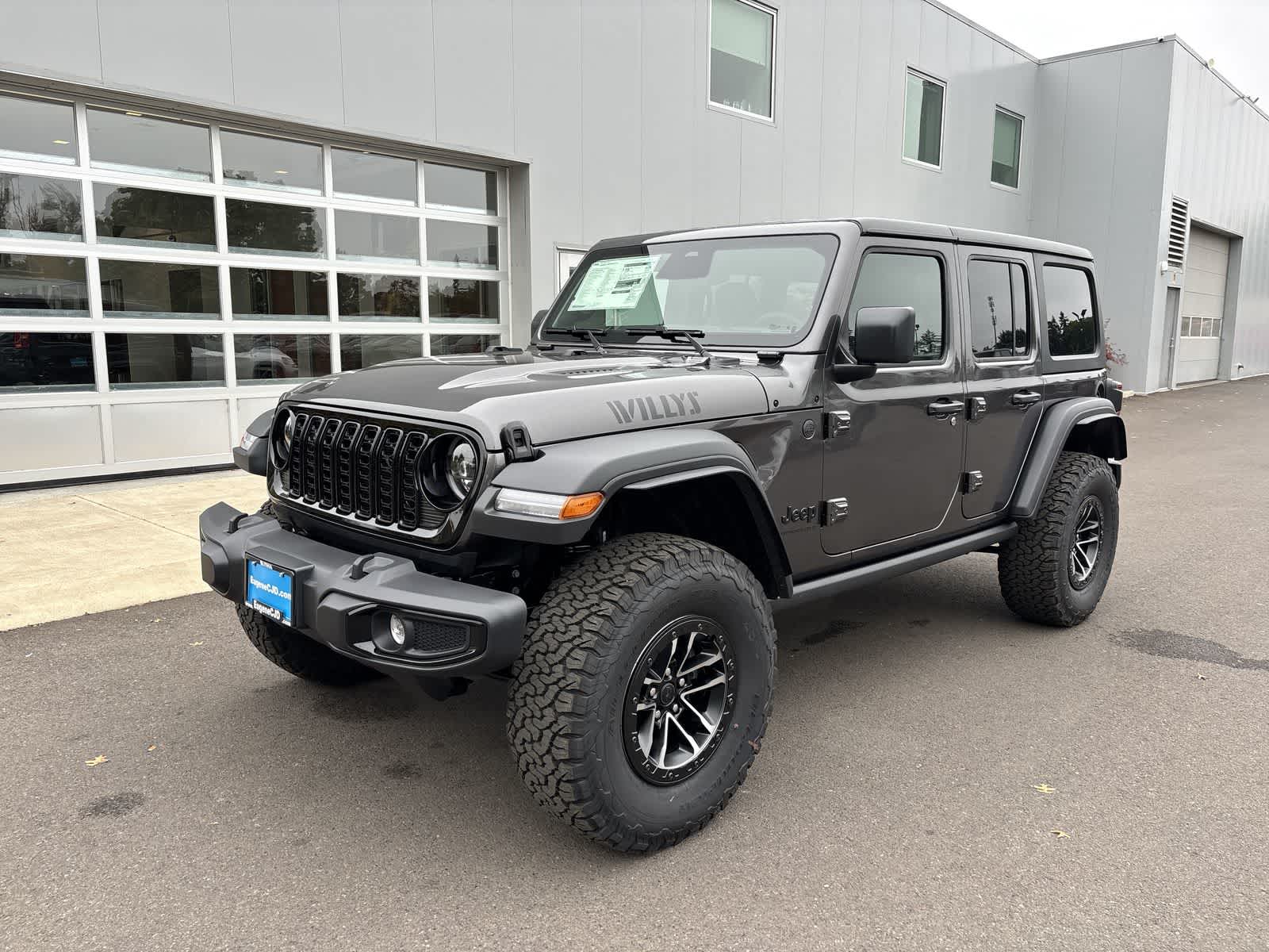 Jeep Wrangler