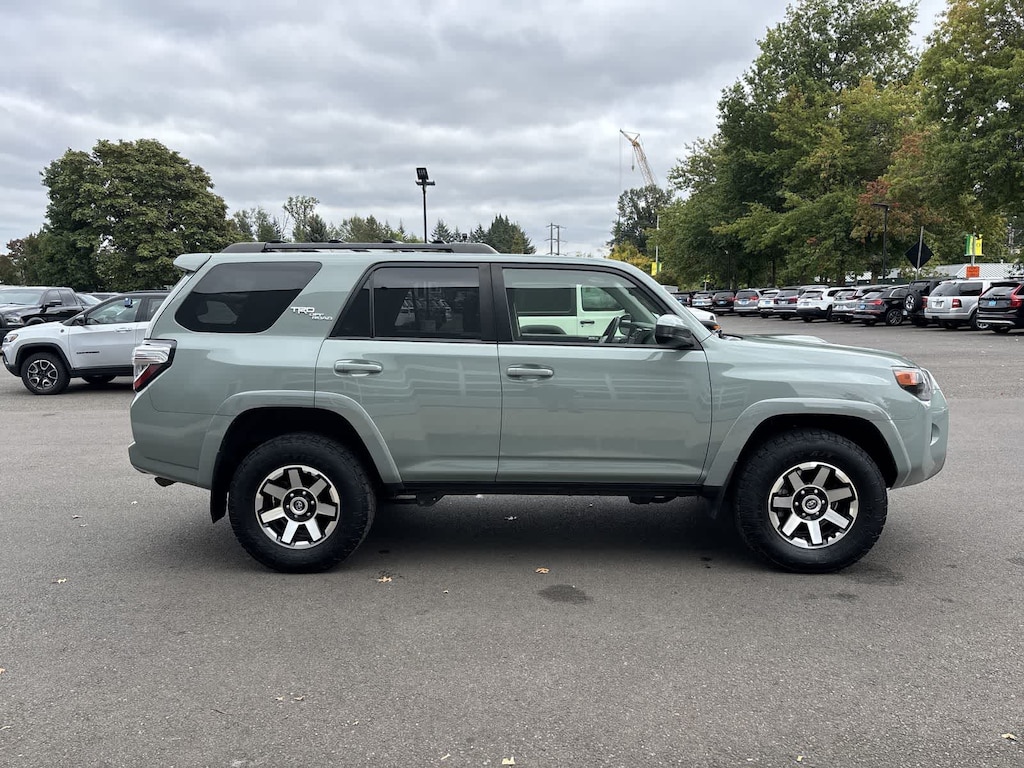 Used 2022 Toyota 4Runner TRD Off Road SUV