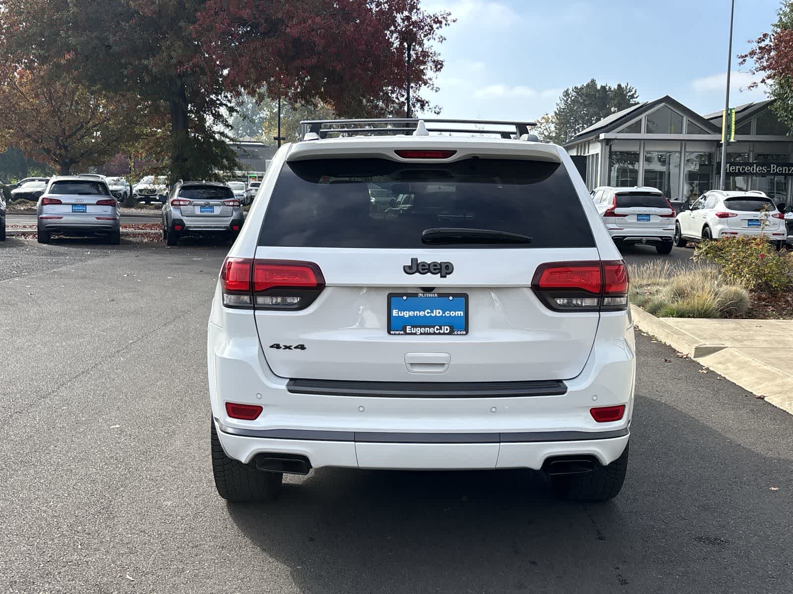 Used 2019 Jeep Grand Cherokee Overland SUV
