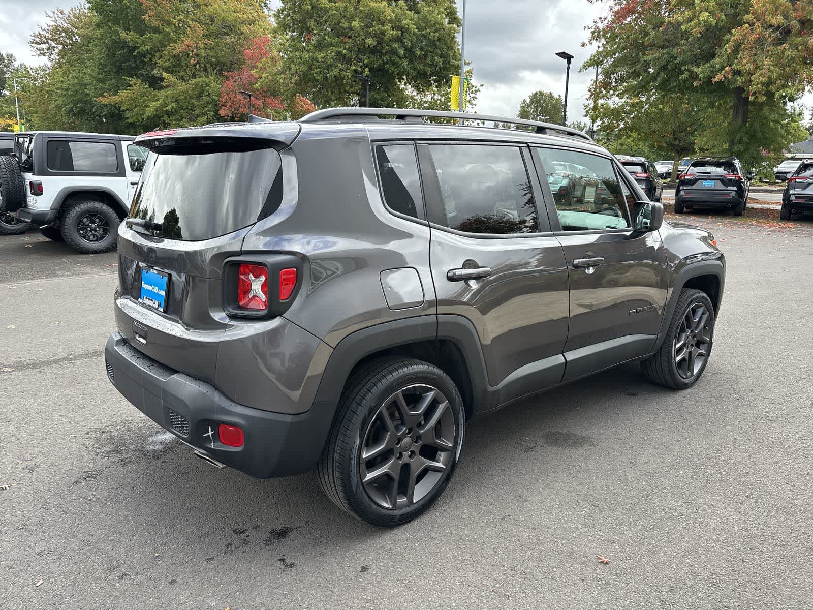 Used 2021 Jeep Renegade Latitude SUV
