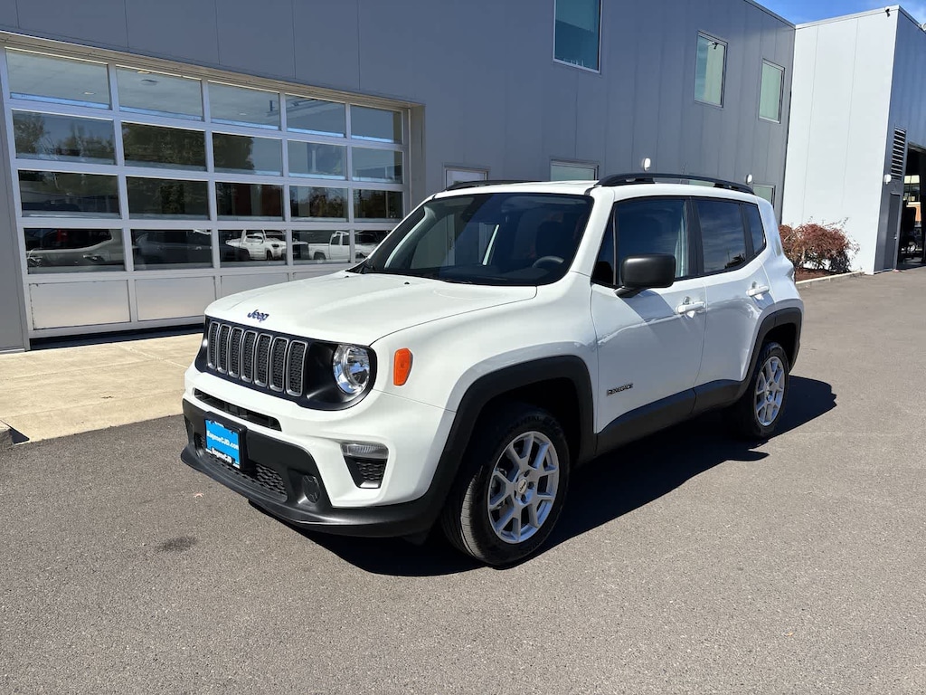 Used 2022 Jeep Renegade Sport SUV