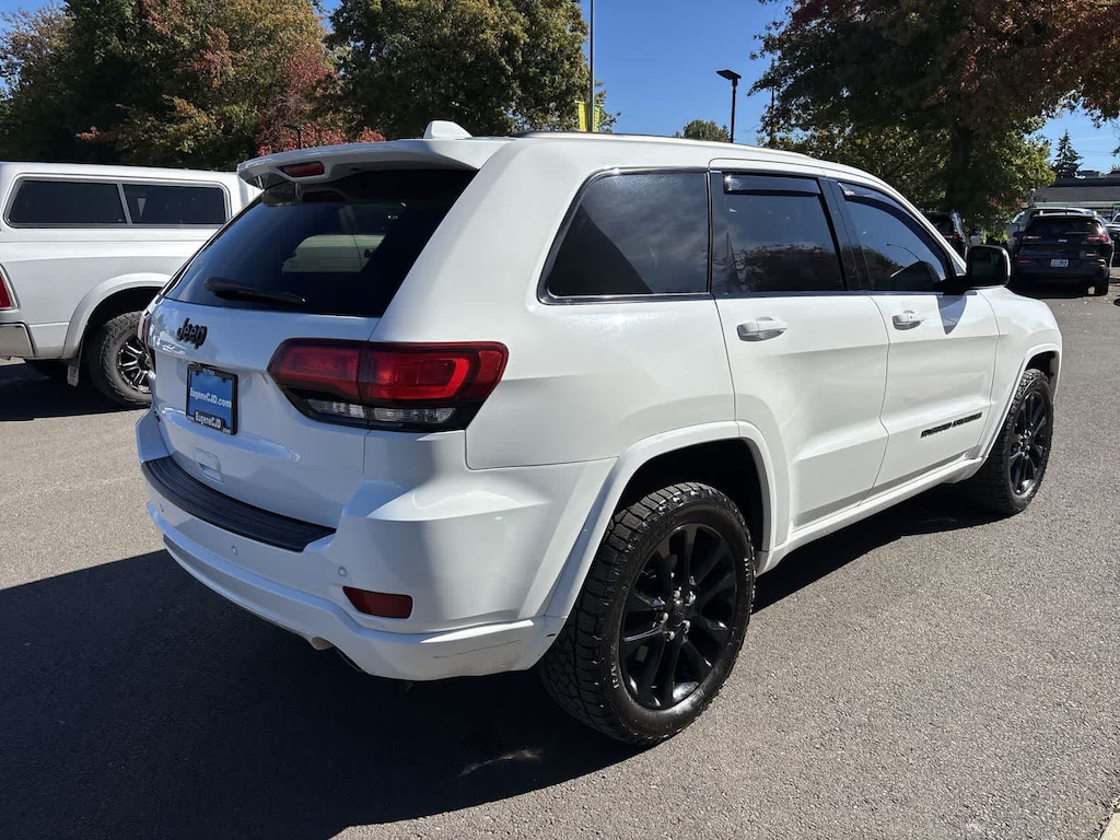 Used 2022 Jeep Grand Cherokee WK Laredo SUV