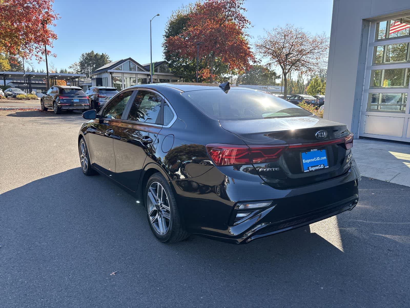 Used 2021 Kia Forte EX Sedan