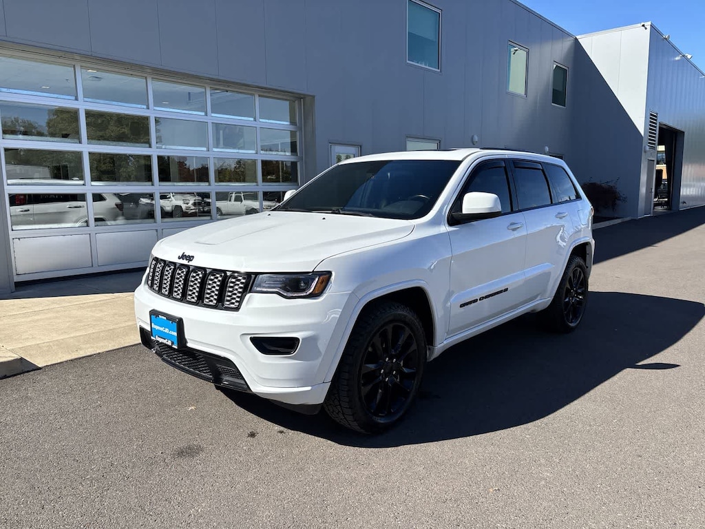 Used 2022 Jeep Grand Cherokee WK Laredo SUV
