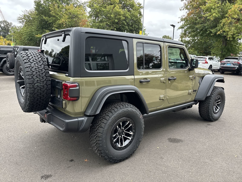 New 2027 Jeep Wrangler Willys Sport Utility