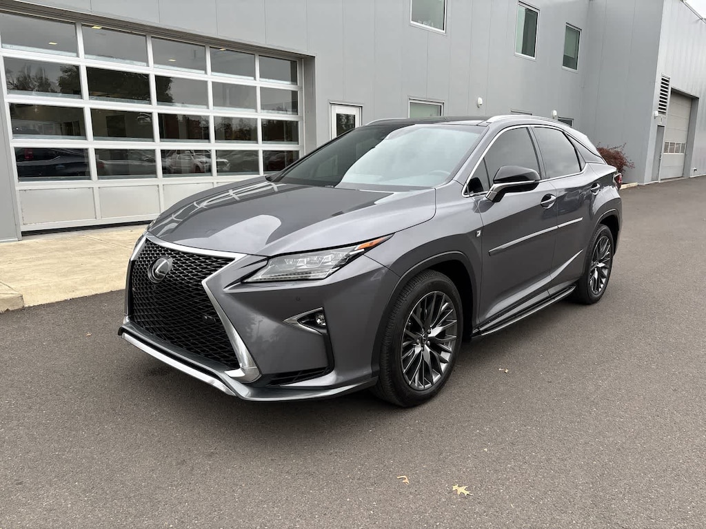 Used 2017 Lexus RX 350 F Sport SUV